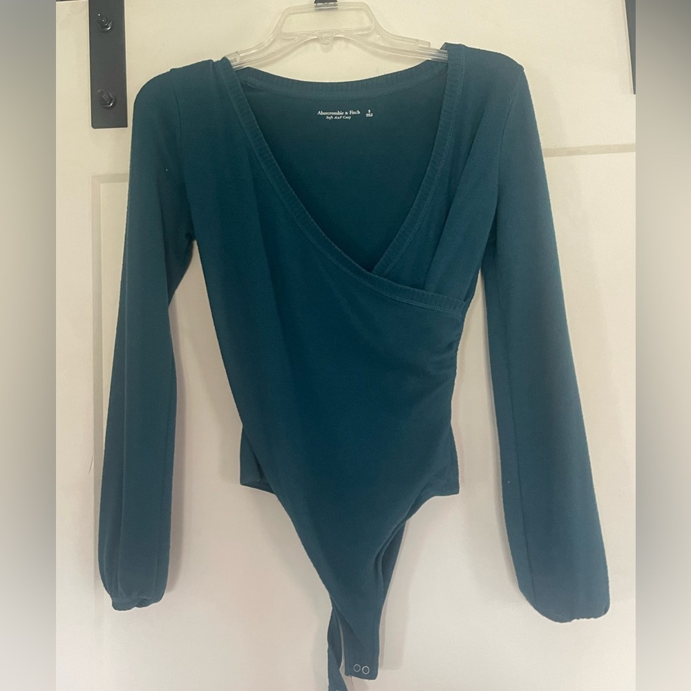 Teal Bodysuit